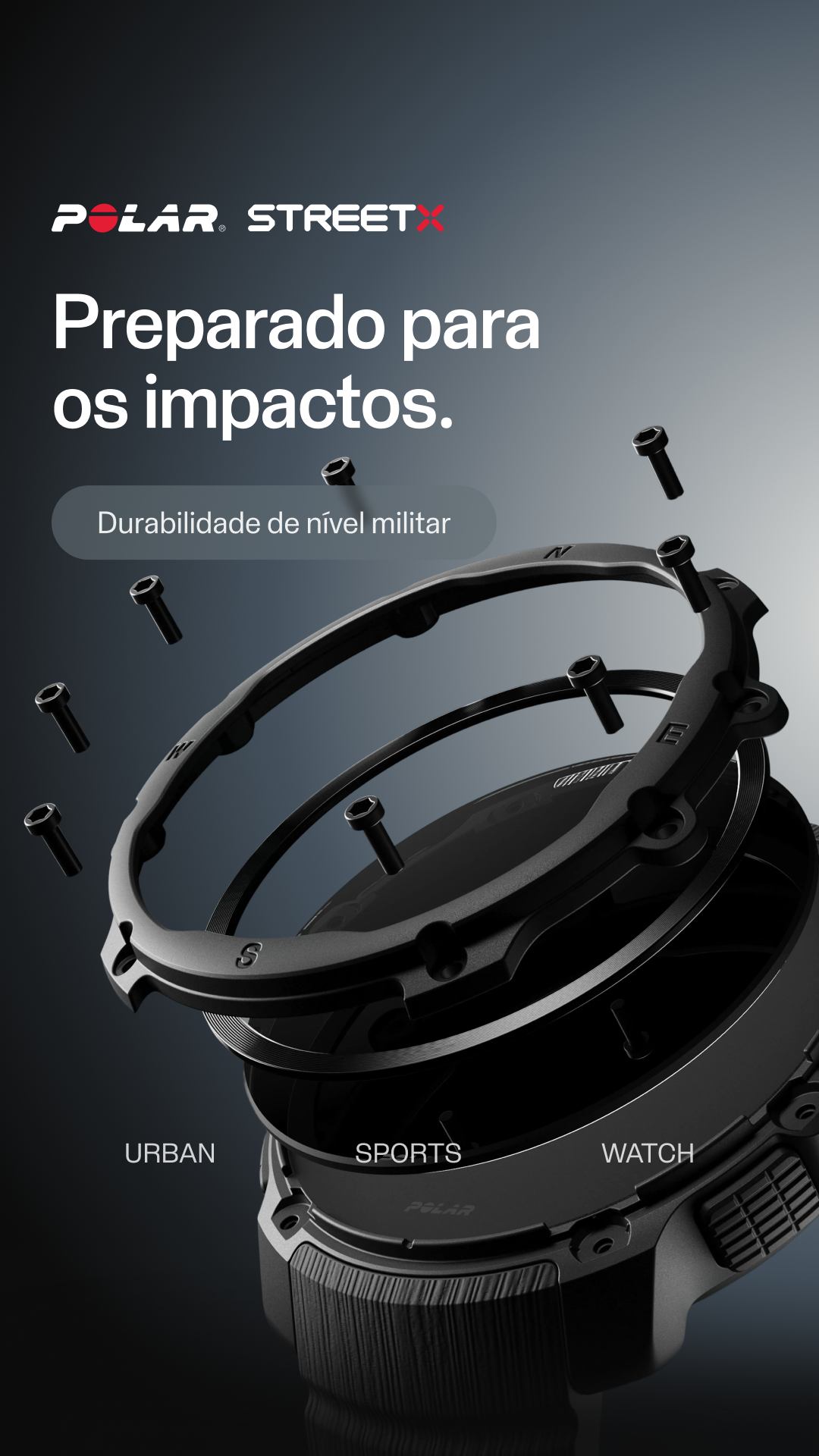 Polar Portugal Facebook ad from Mar 26, 2026