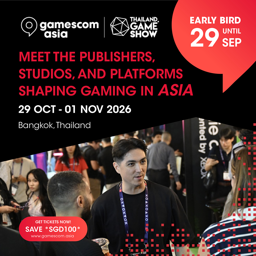 gamescom asia Facebook ad: The Biggest Gaming Show in Asia