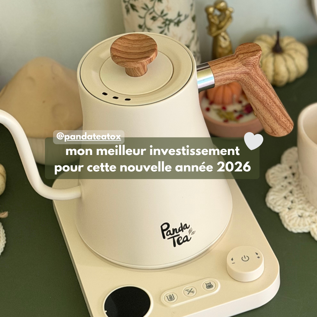 Panda Tea Facebook ad: Ma routine douceur