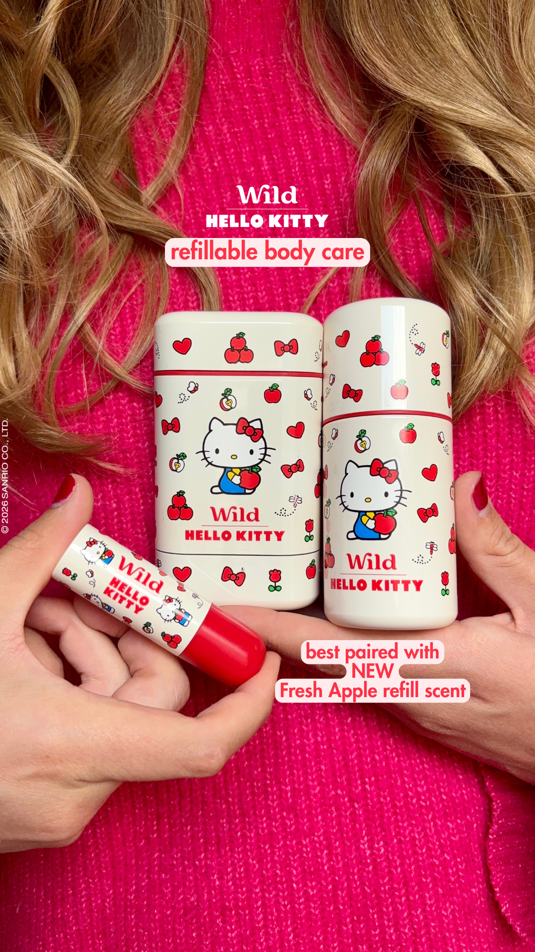 Wild Facebook ad: Hello Kitty case is here