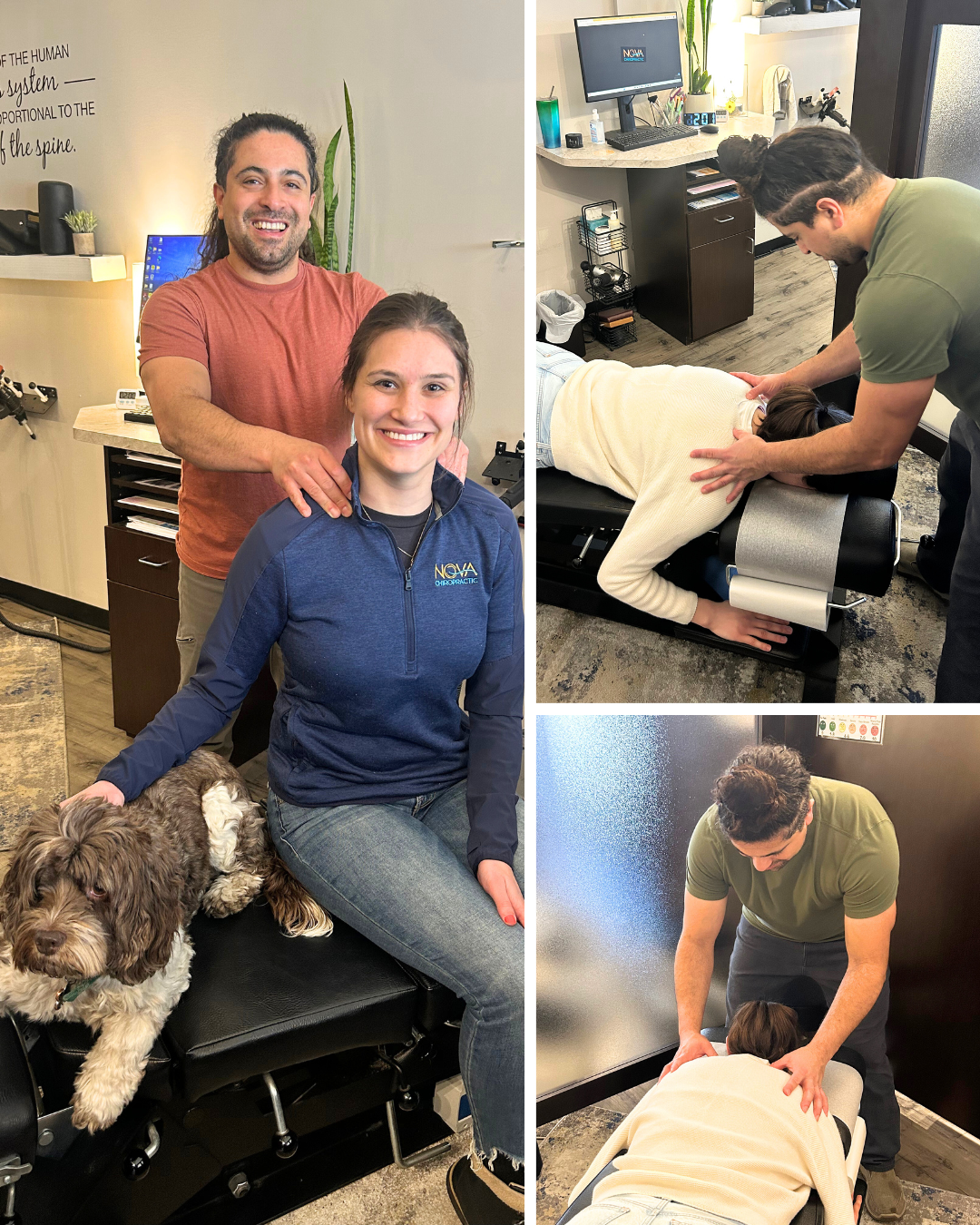 Dr. Nick Novakoski Facebook ad: $37 Chiropractic Screening & 1st Adjustment!
