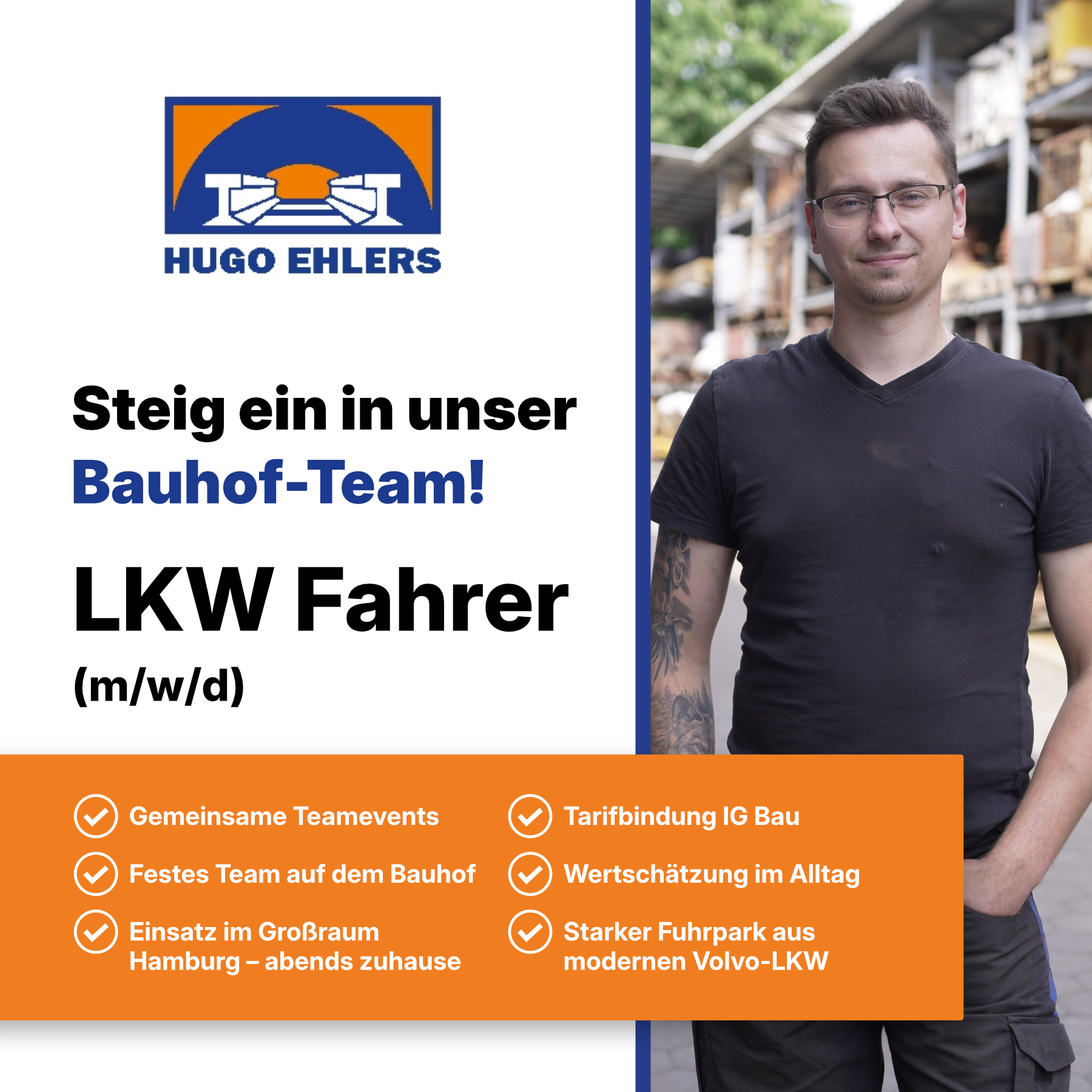Hugo Ehlers GmbH & Co KG Facebook ad from Jun 5, 2026