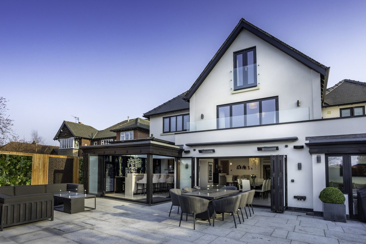 Rhino Aluminium Bifolding Doors Patio Doors and Window Systems Facebook ad