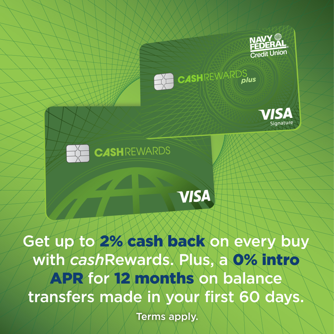 Navy Federal Credit Union Facebook ad