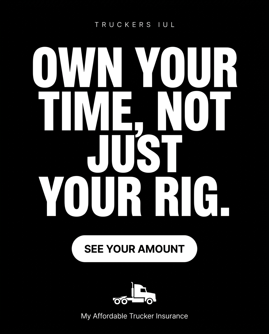 My Affordable Trucker Insurance Facebook ad