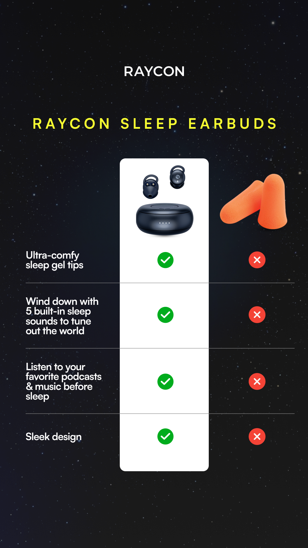 Raycon Facebook ad