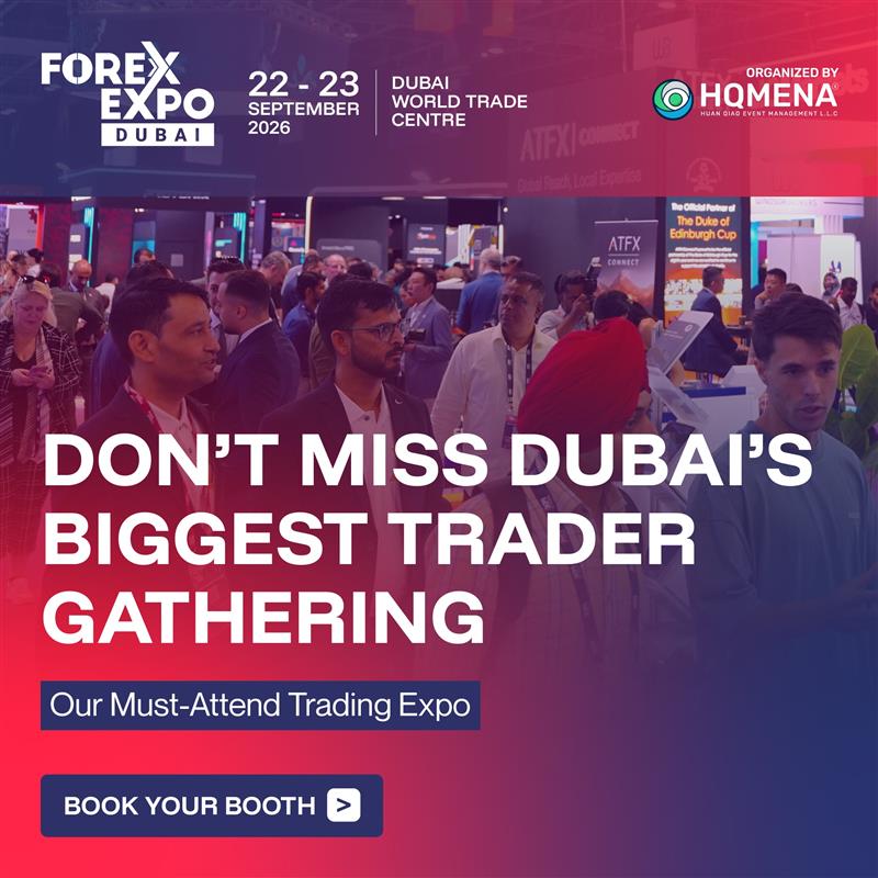 FOREX EXPO DUBAI Facebook ad