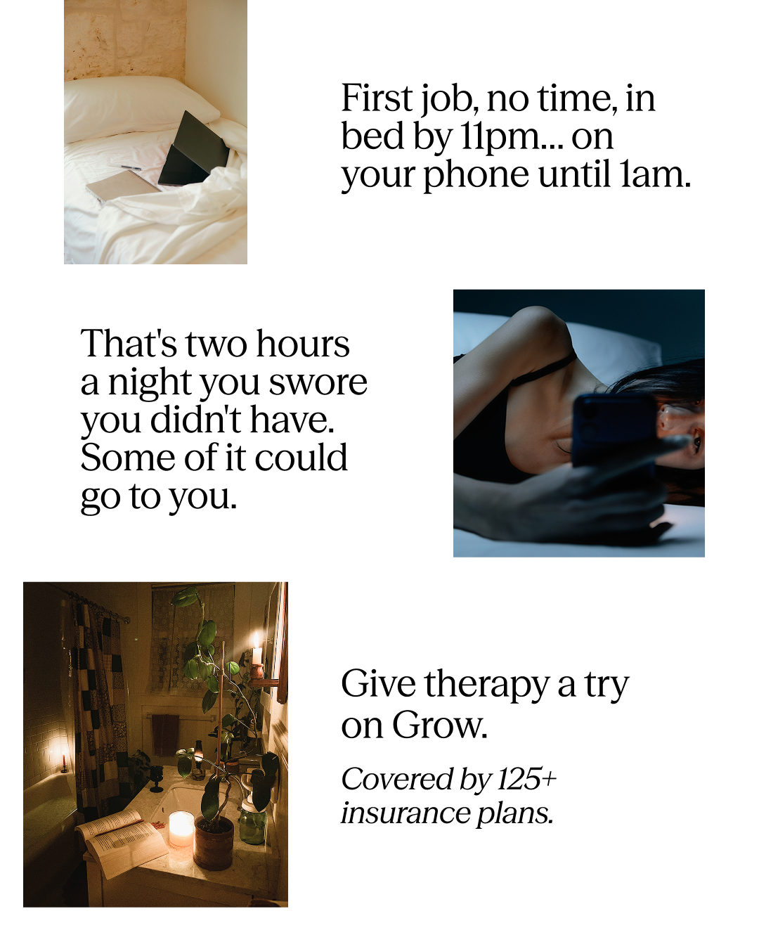 Grow Therapy Facebook ad
