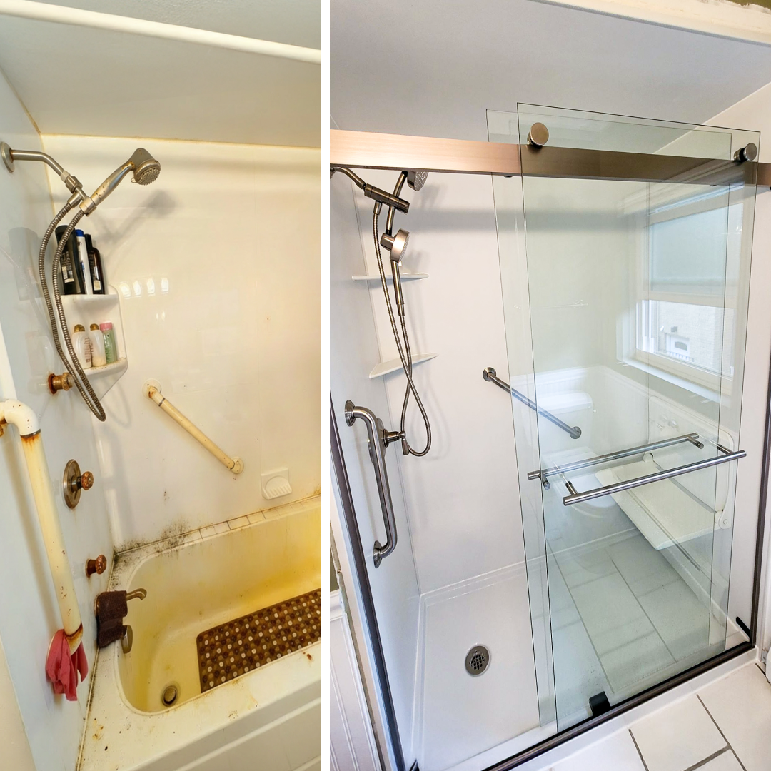MC Walk-in Showers Facebook ad: Here's What A Walk-In Shower Should Cost