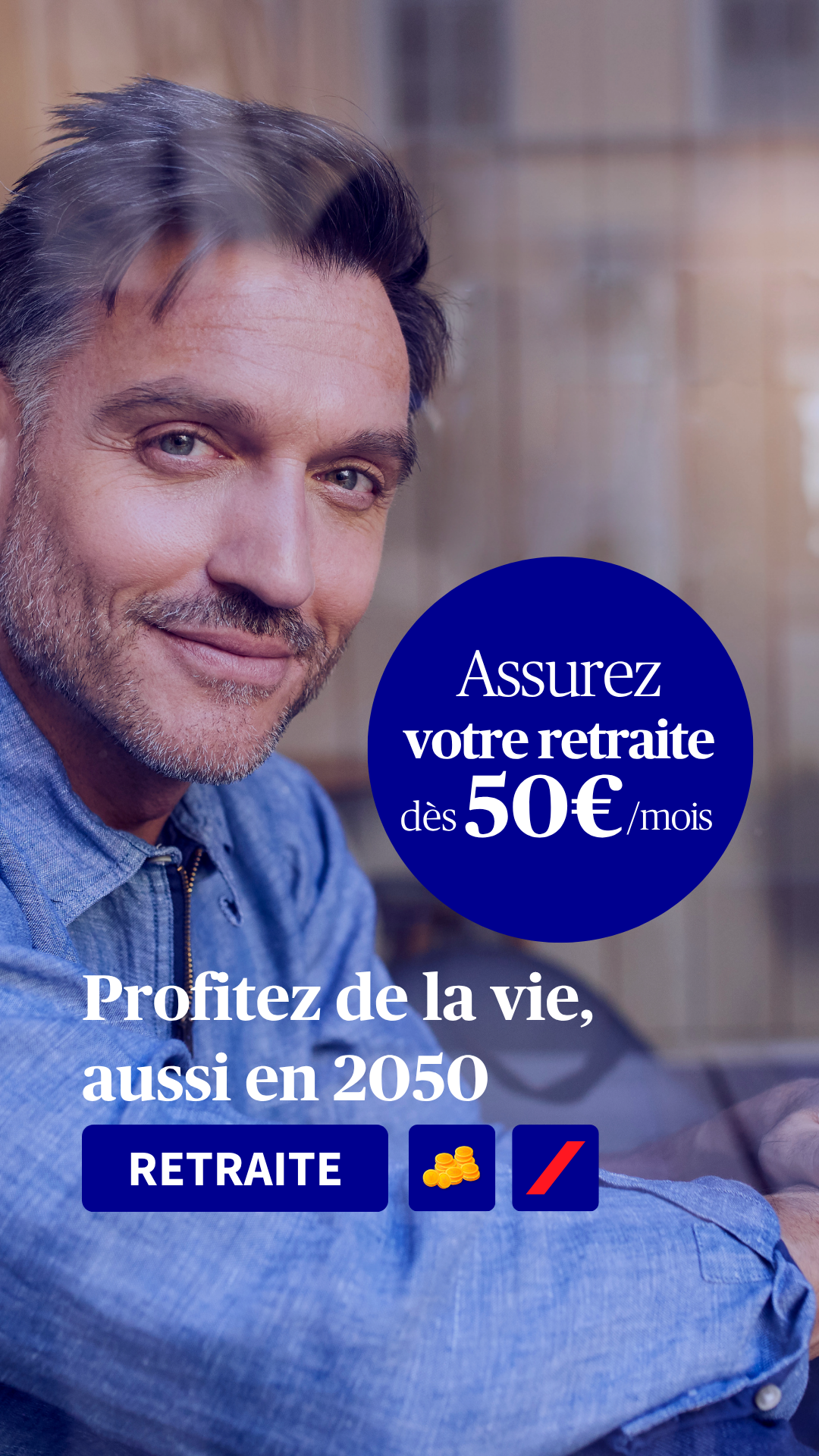AXA Assurances Luxembourg Facebook ad