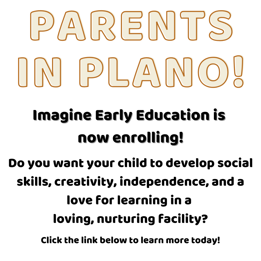 Imagine Early Education and Childcare of Plano Facebook ad: PSA: Parents!