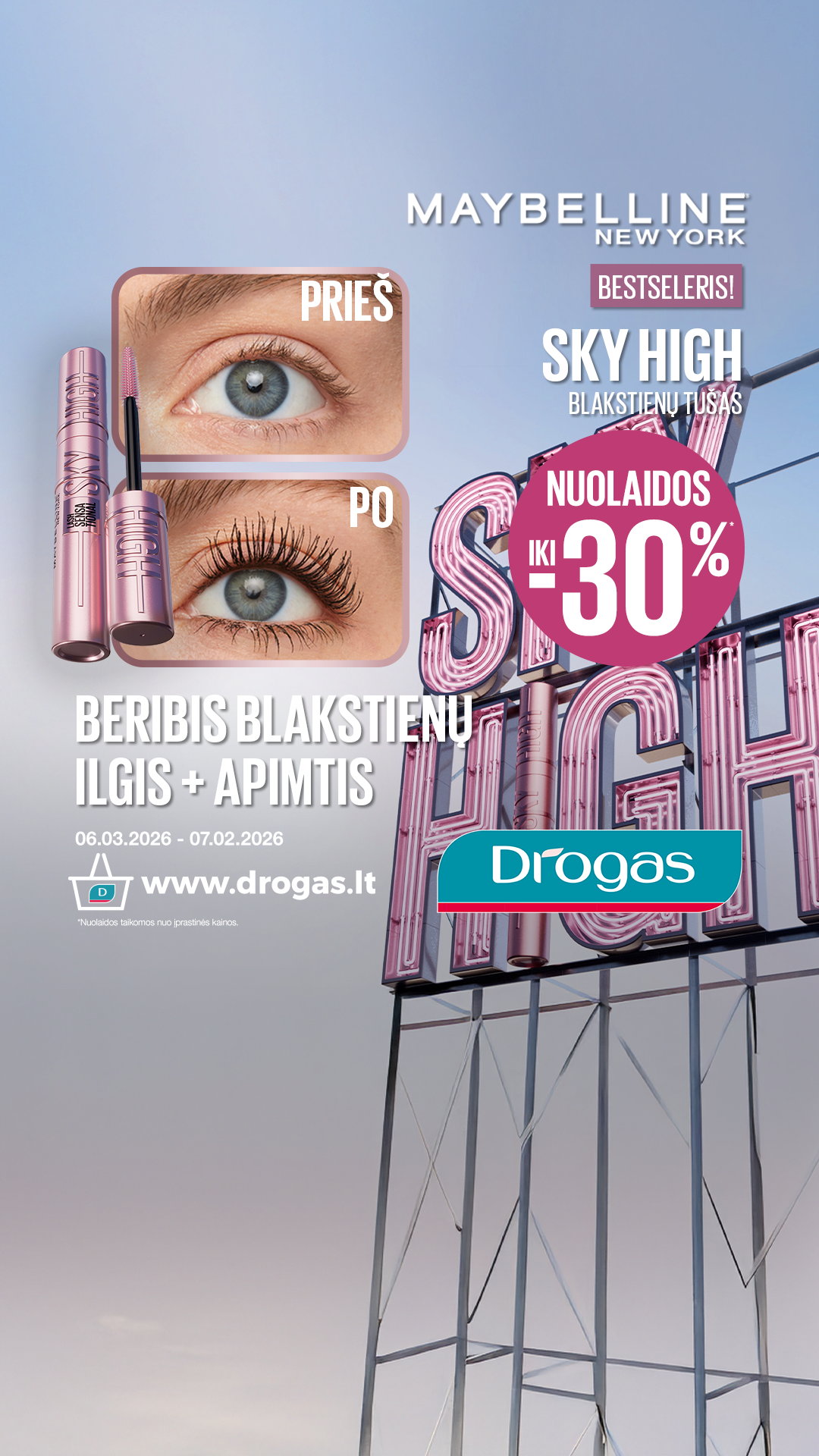 Maybelline New York Facebook ad from Jun 3, 2026