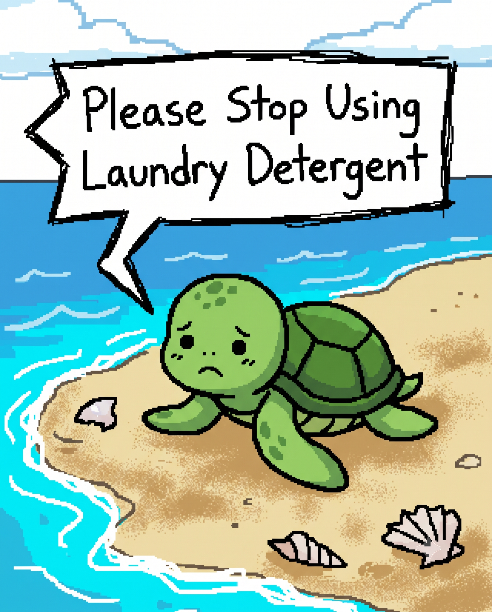Earth Breeze Facebook ad