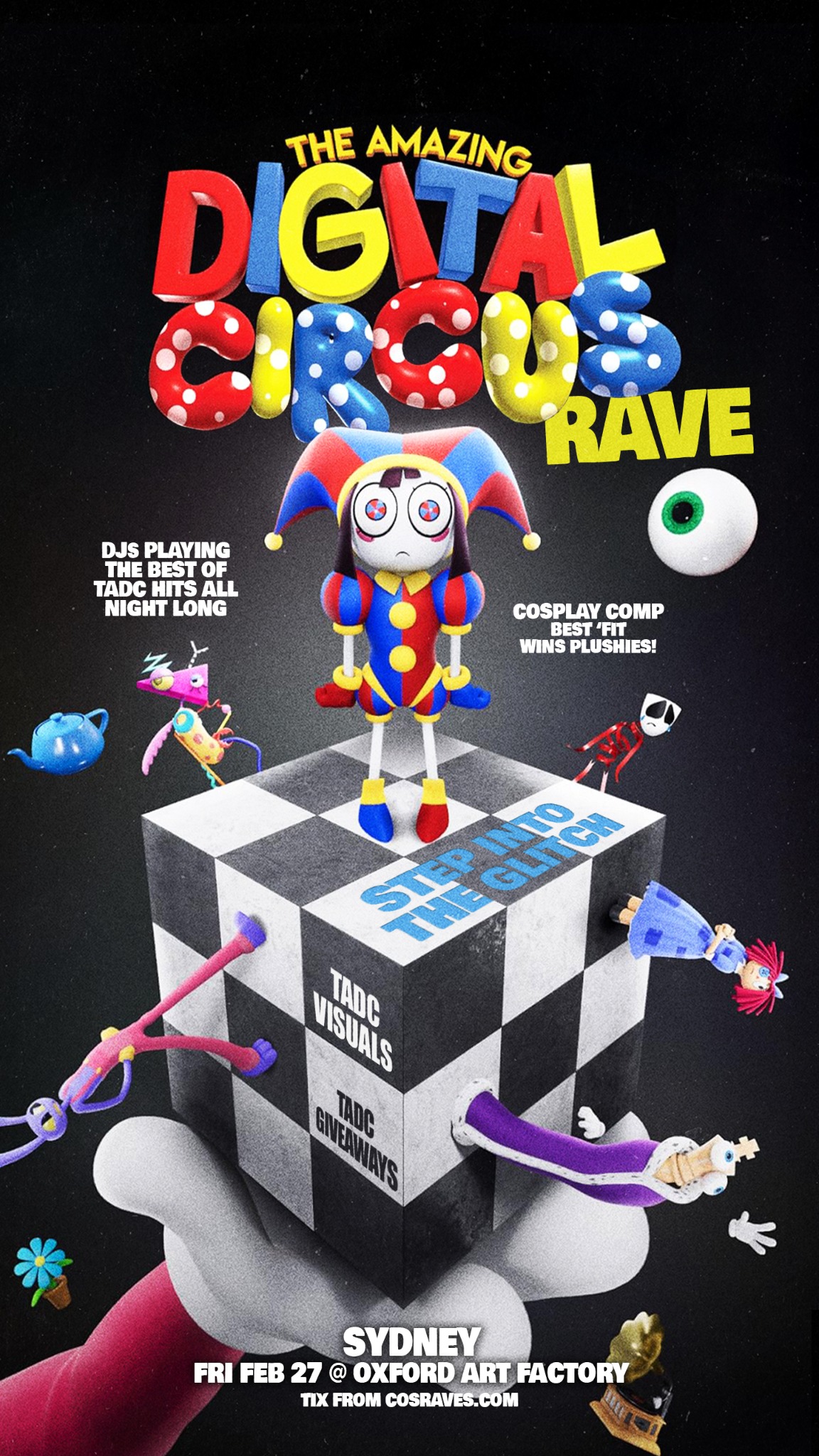 Cosraves Facebook ad