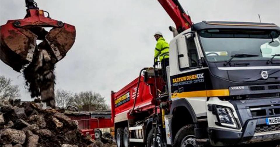 Earthworks UK Ltd Facebook ad