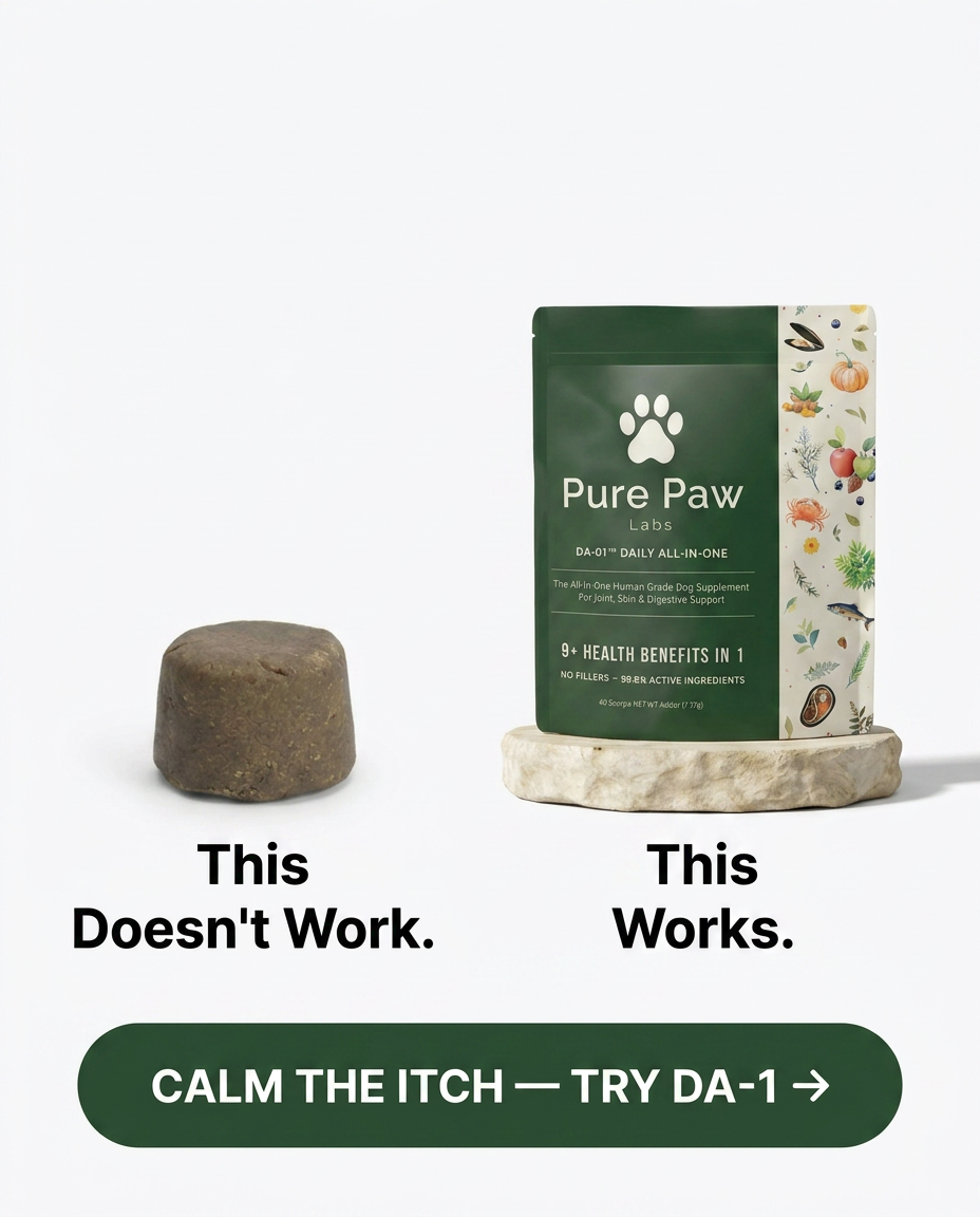 Pure Paw Labs Facebook ad