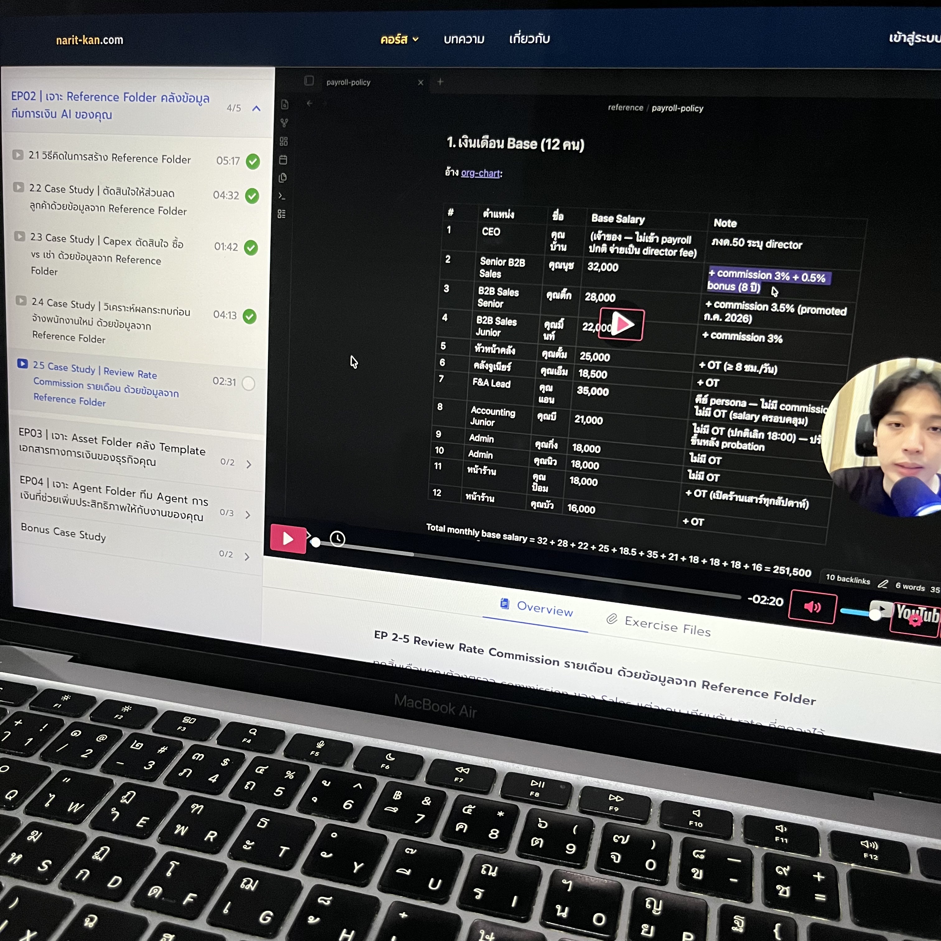 Narit Learning Facebook ad