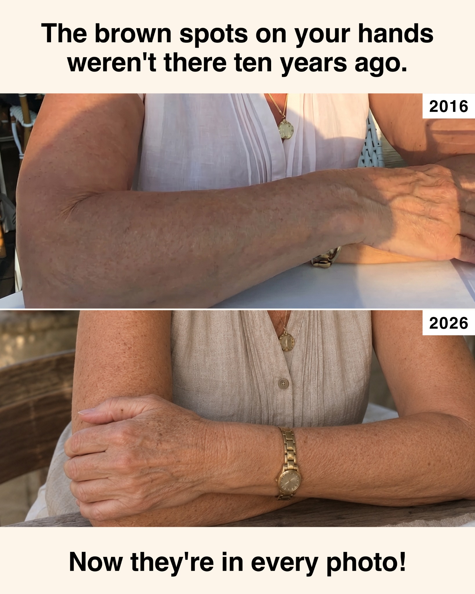 Pasnida Skincare Facebook ad: Grandma, What Are Those?