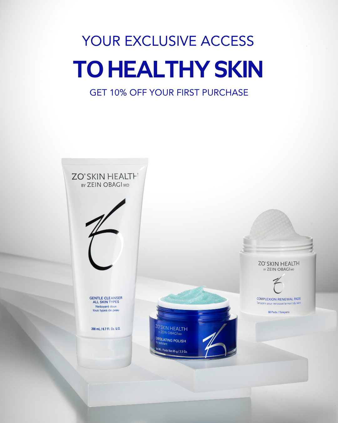 ZO Skin Health UAE Facebook ad