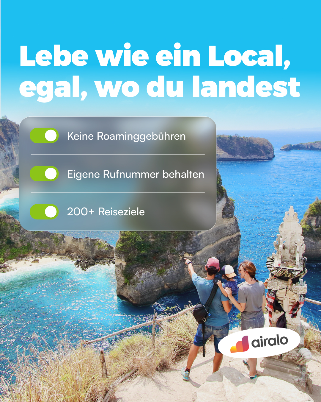 Airalo Global eSIM Store Facebook ad