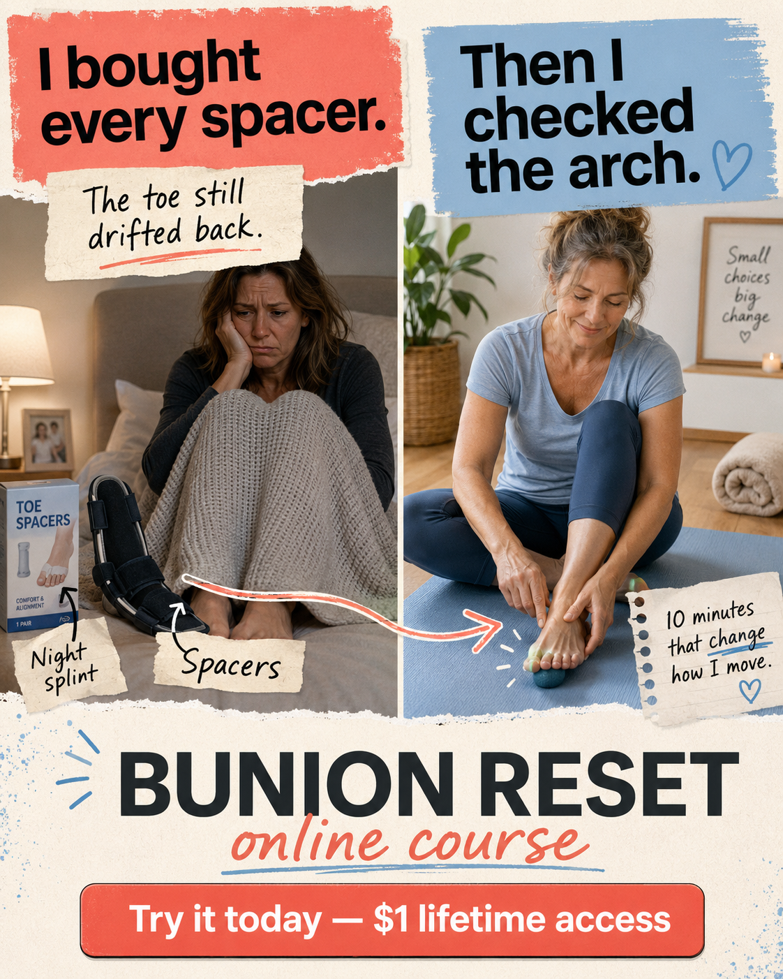 Newmindstart of Body Facebook ad