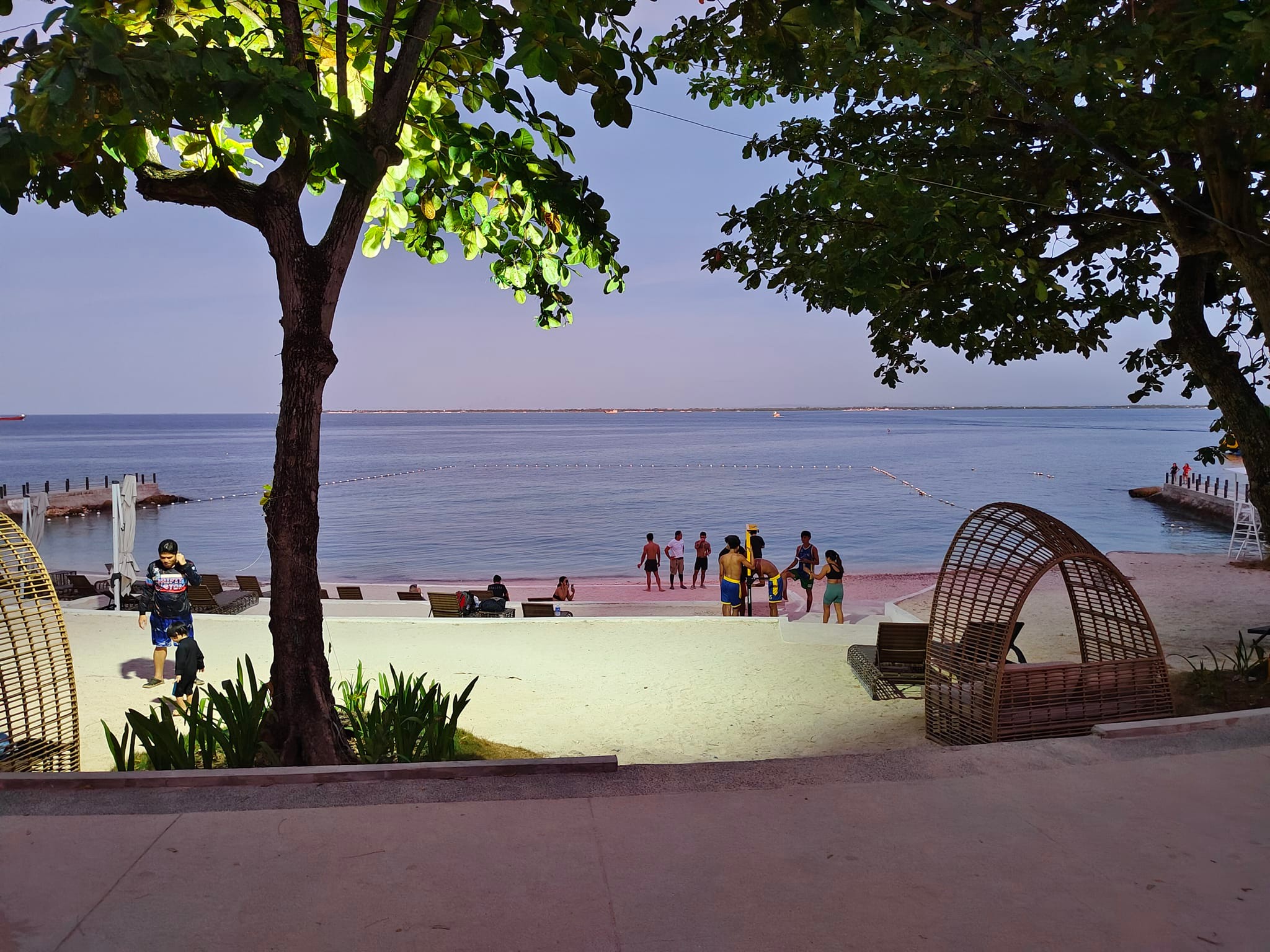 Mactan Newtown Staycation Facebook ad: MACTAN NEWTOWN STAYCATION