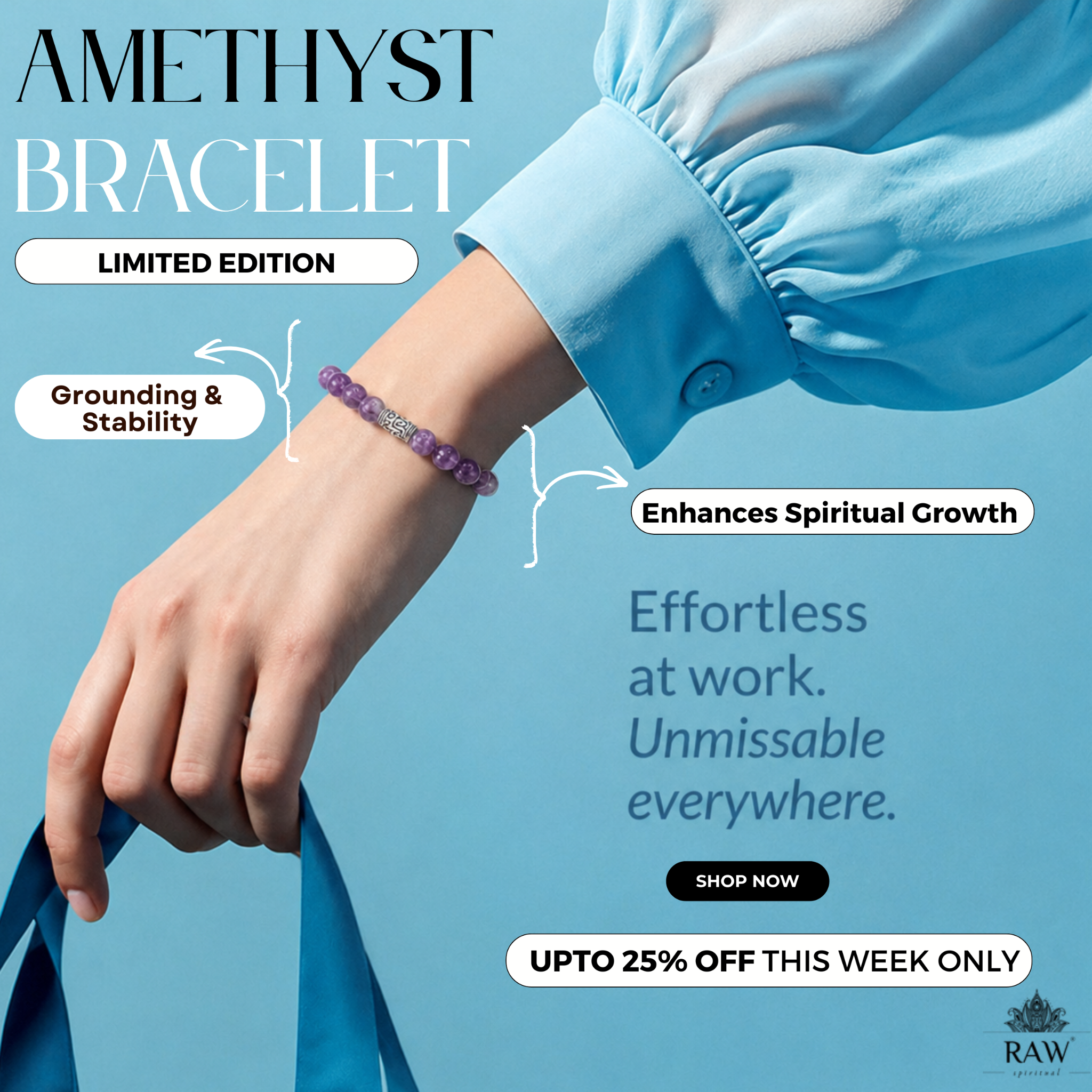 Raw Spiritual Facebook ad