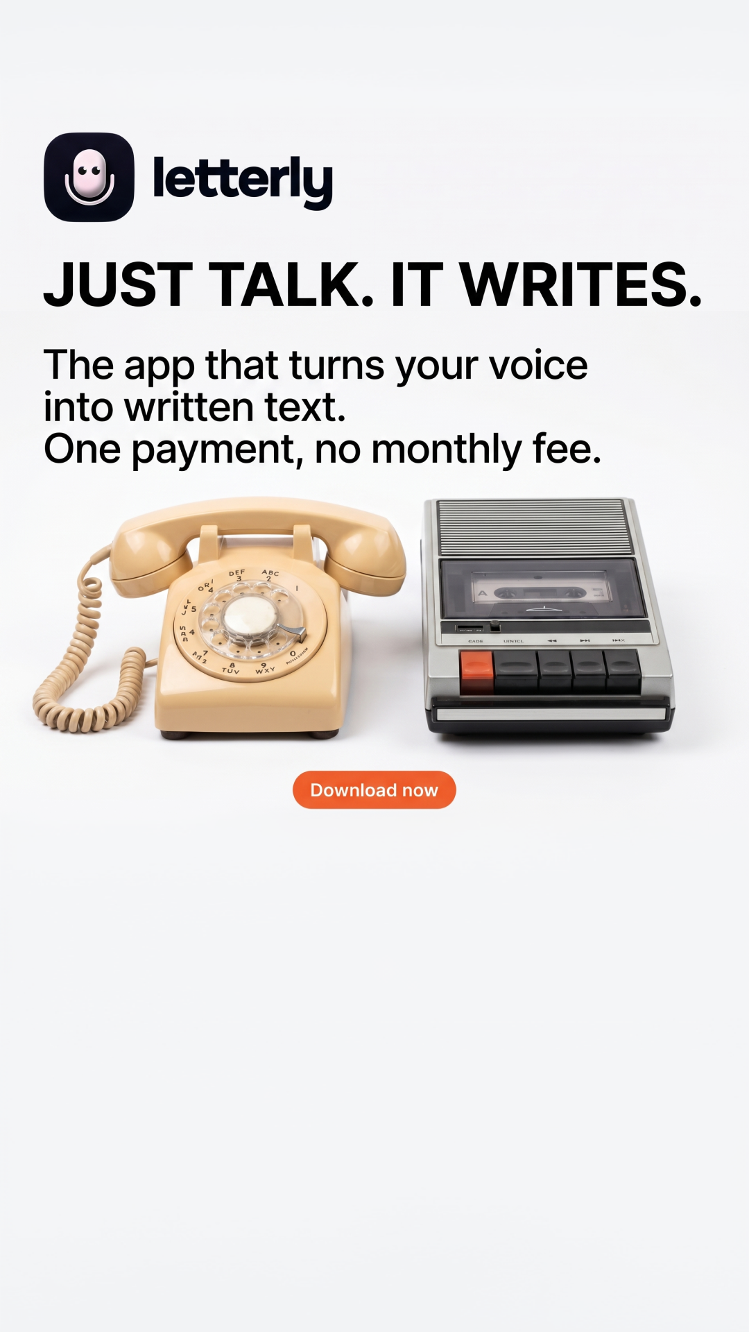 Letterly Facebook ad