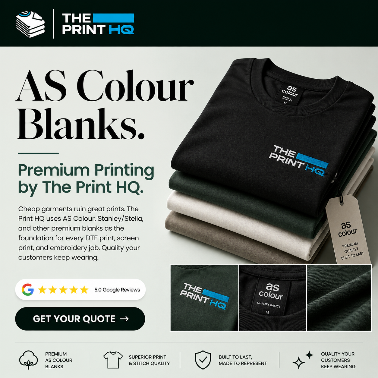 The Print HQ Facebook ad