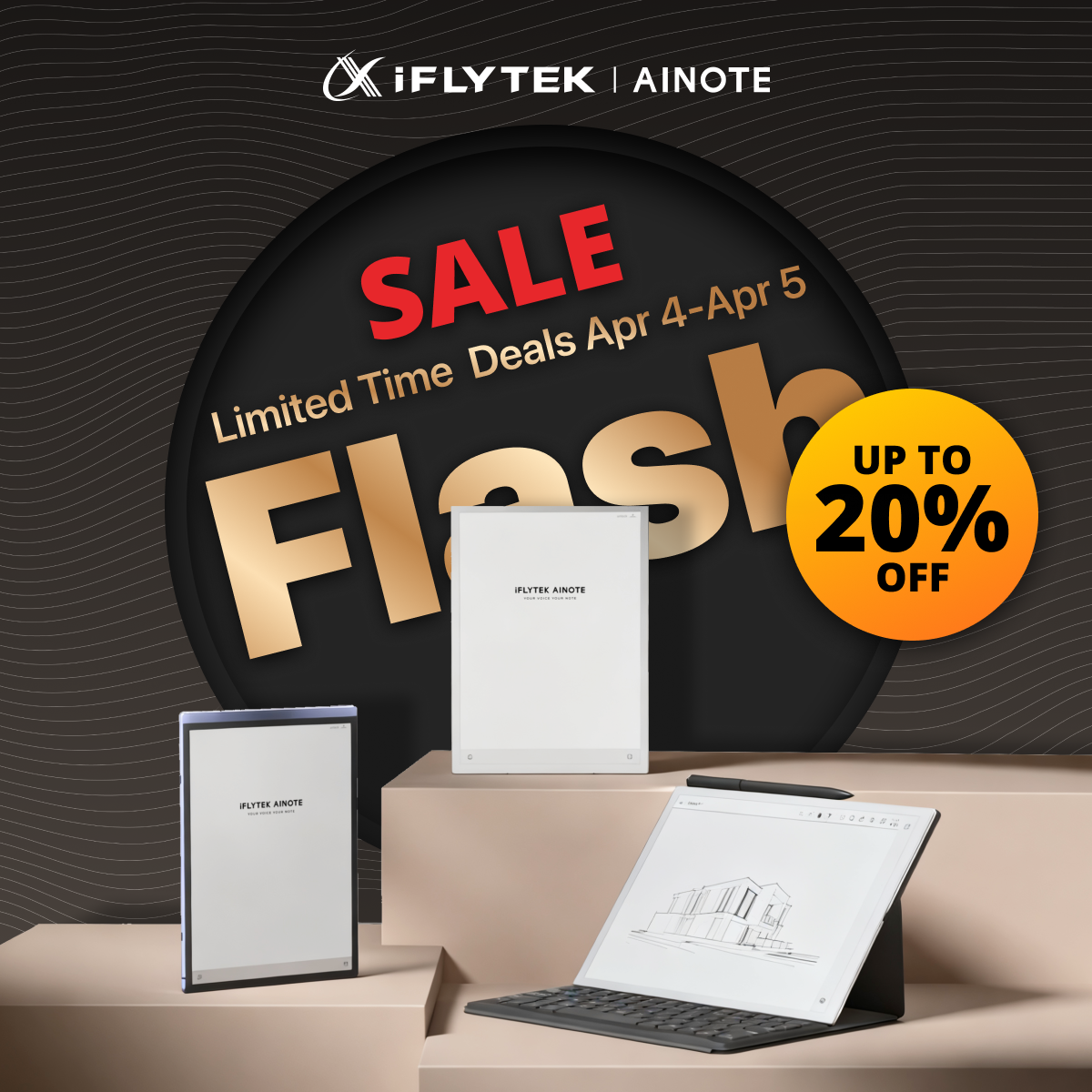 AINOTE Facebook ad