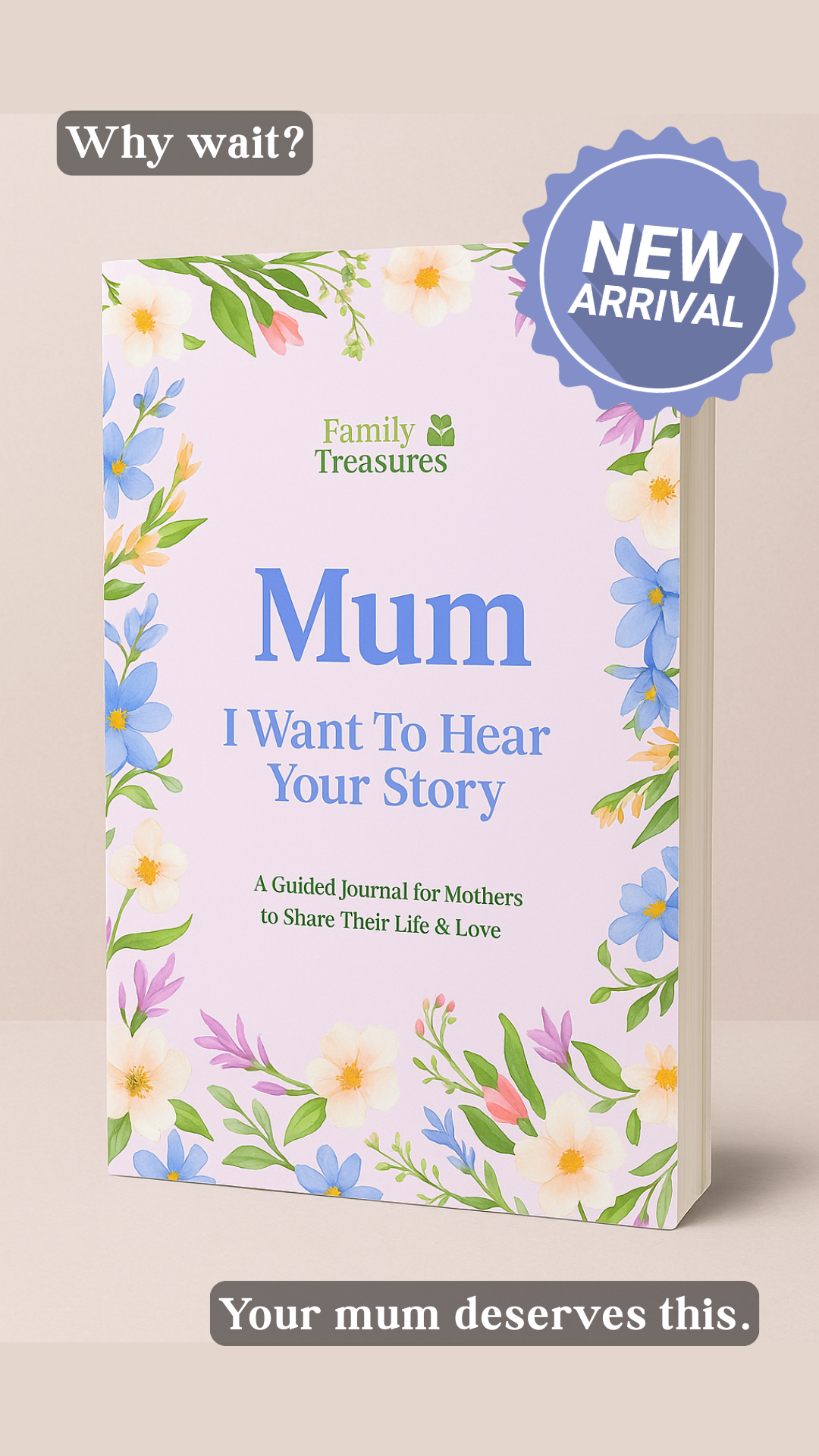 Family Treasures Facebook ad