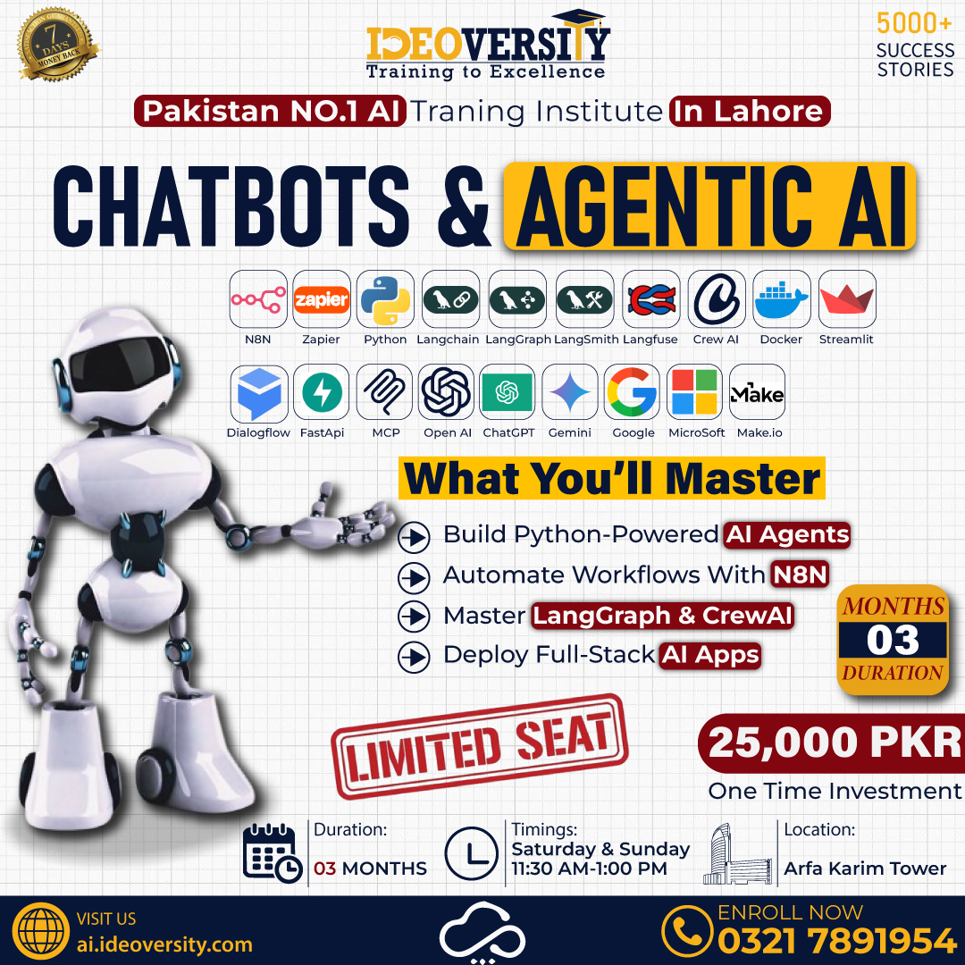 Ideoversity - AI & Emerging Tech Facebook ad: Become an AI Agent Engineer in 90 Days