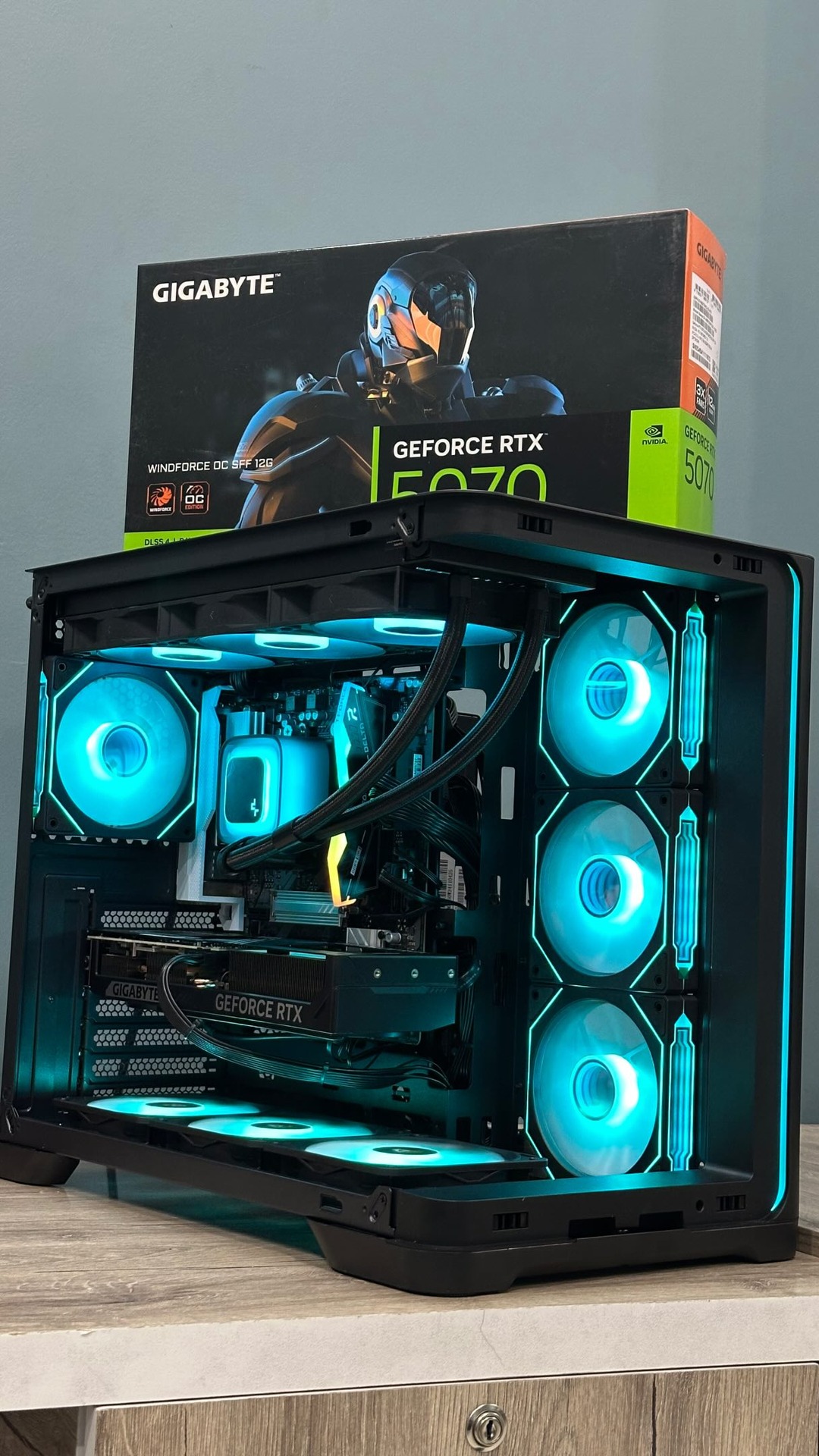 Gaming Setif Informatique Facebook ad: CPU AMD RYZEN 7 7800X 3D TRAY
