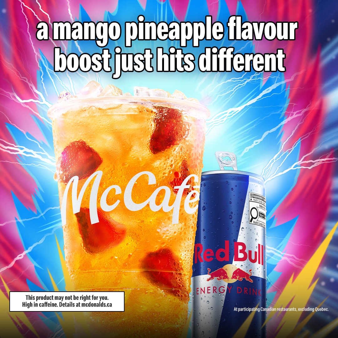 McDonald's Canada Facebook ad