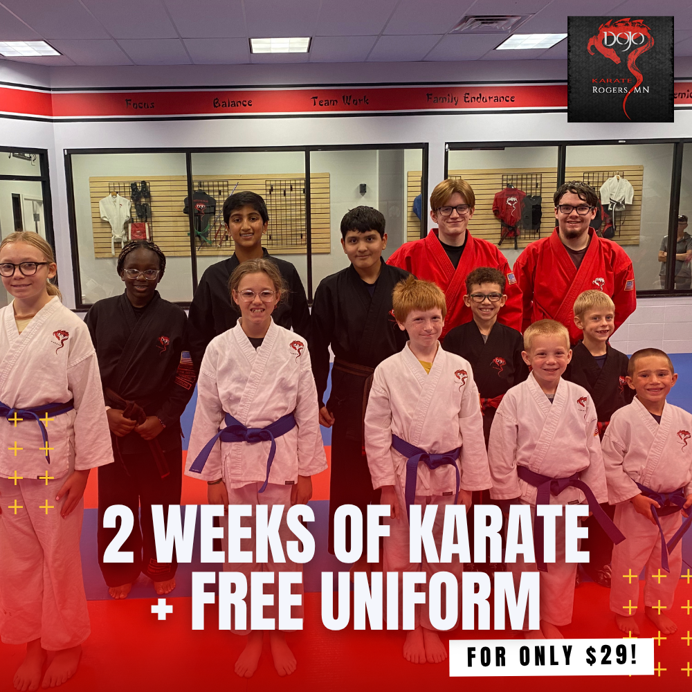 Dojo Karate - Rogers Facebook ad