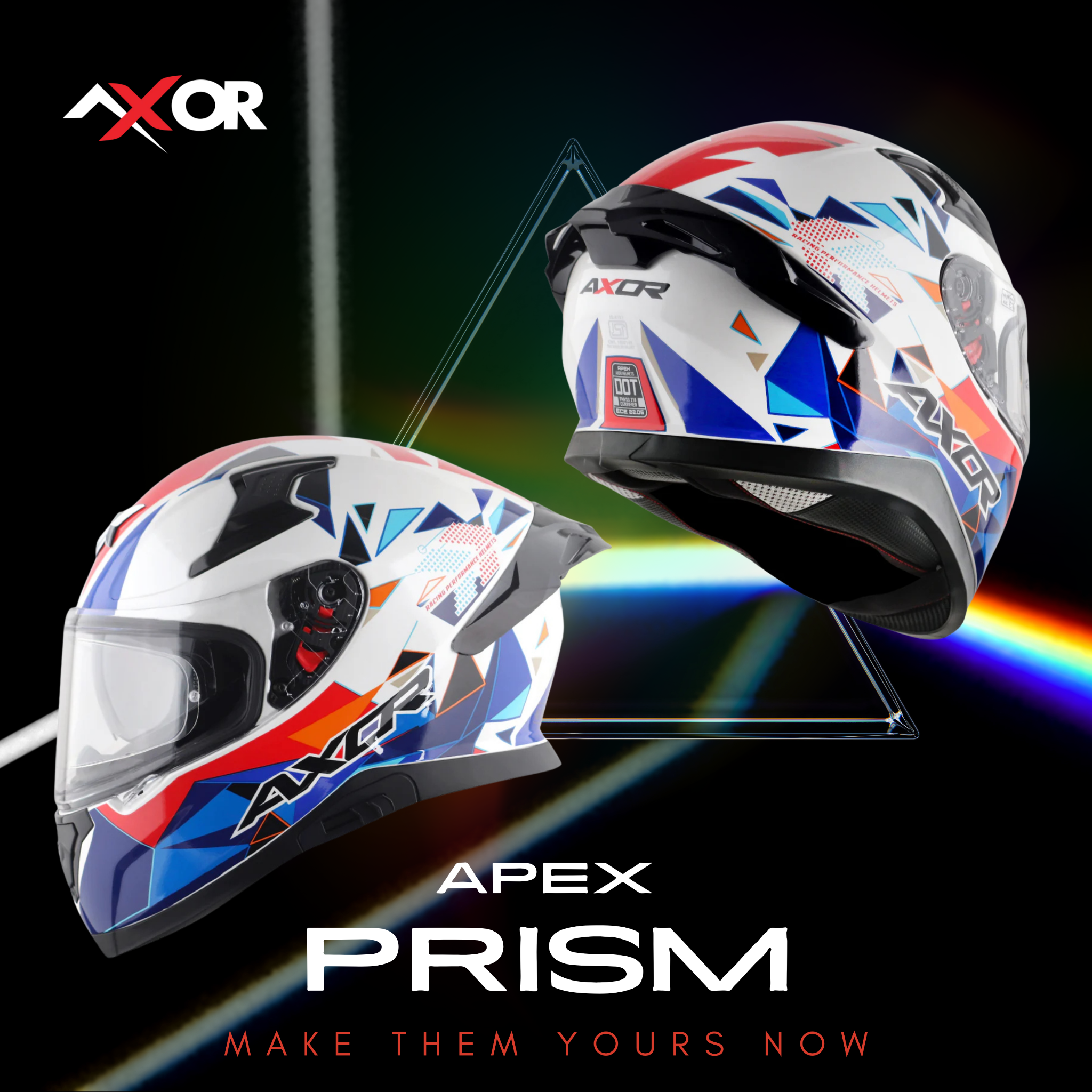 Axor Helmets Facebook ad