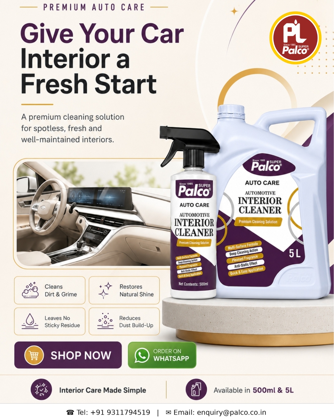 Paras Lubricants Limited - PALCO Facebook ad