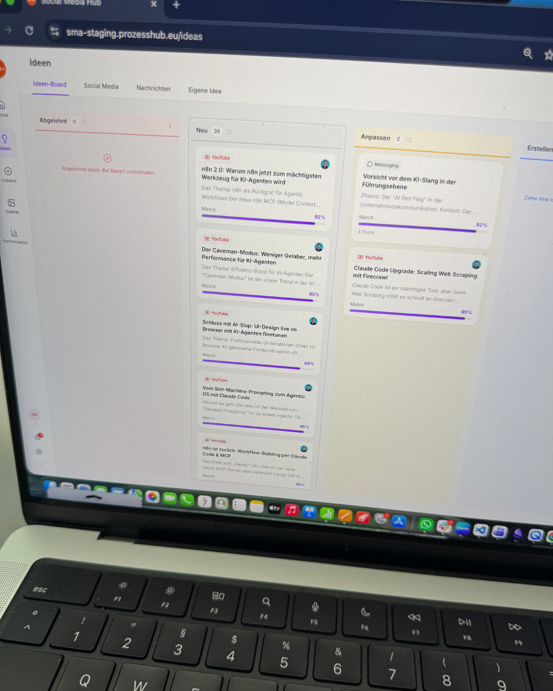 Daniel Lang Facebook ad: Neuer KI-Lead-Magnet für Marketing-Agenturen