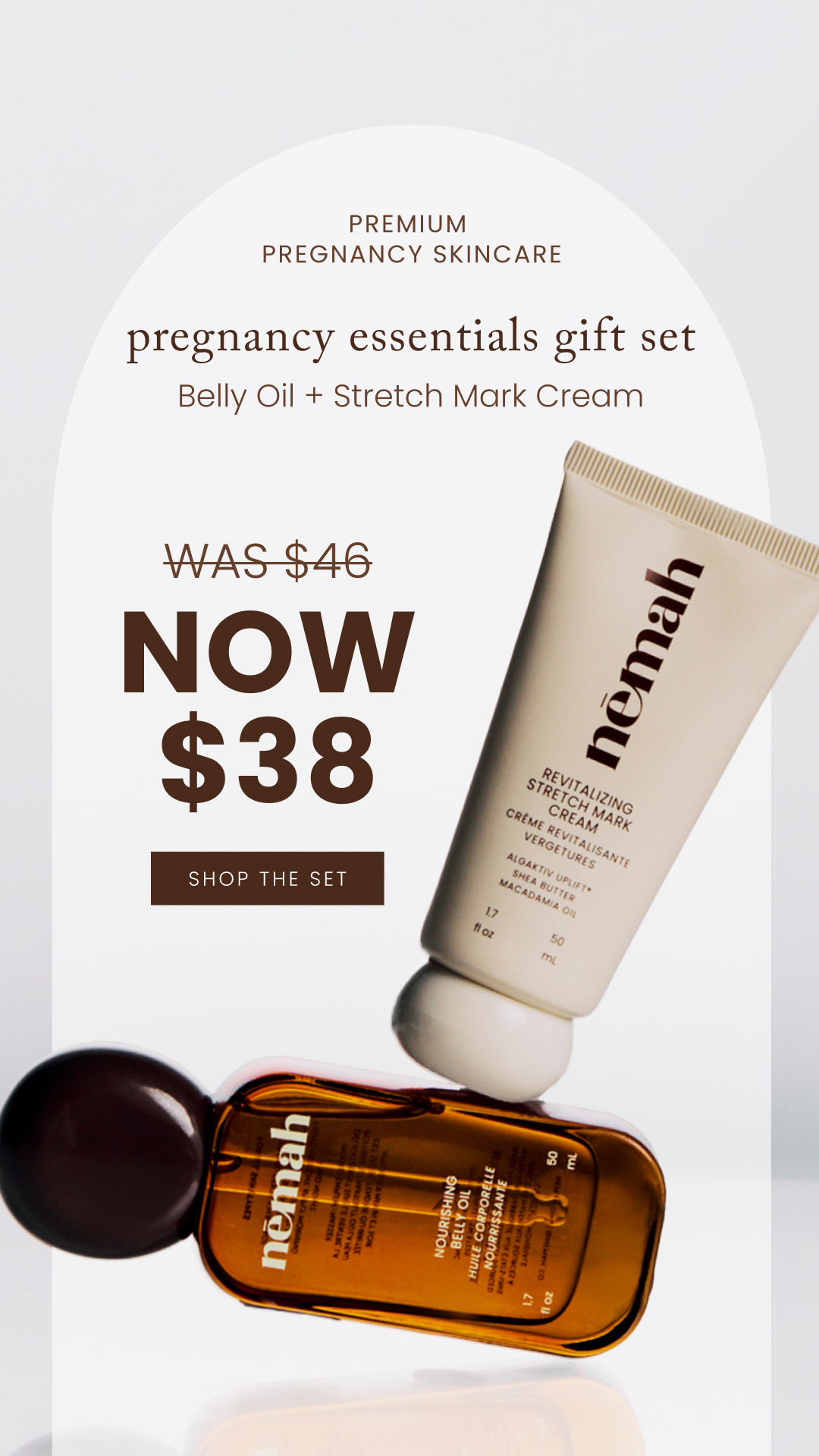 Nēmah Facebook ad