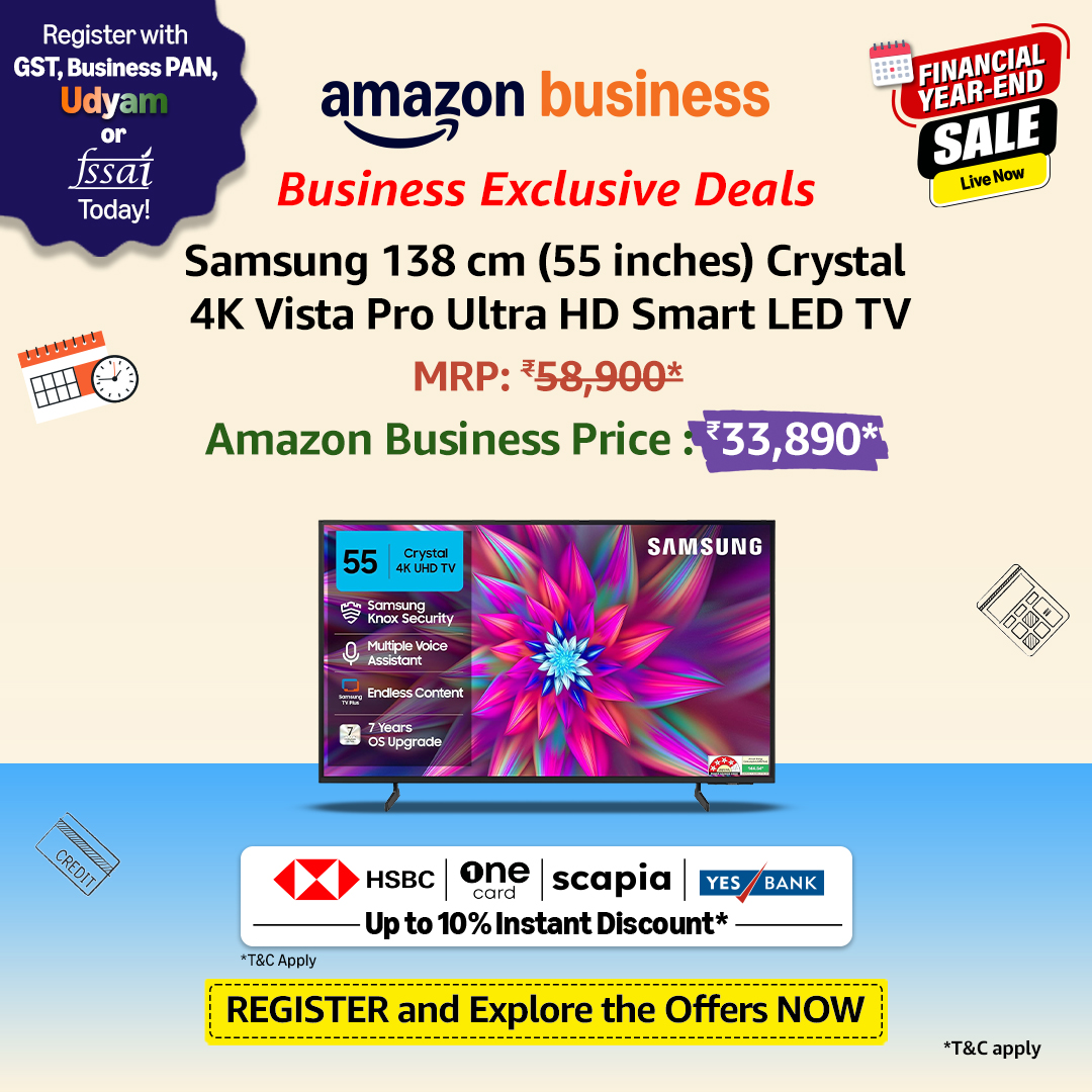 Amazon Business India Facebook ad