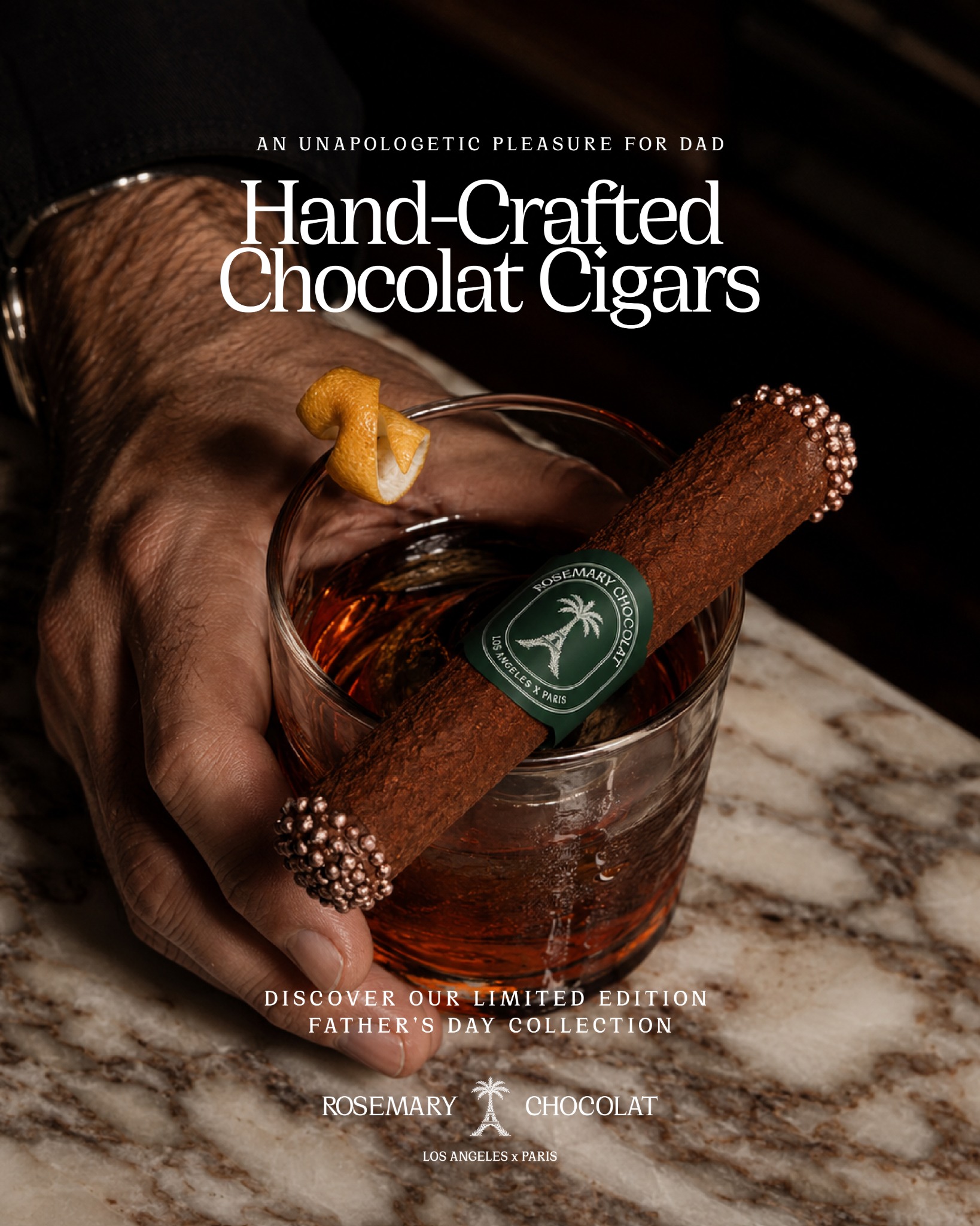 Rosemary Chocolat Facebook ad