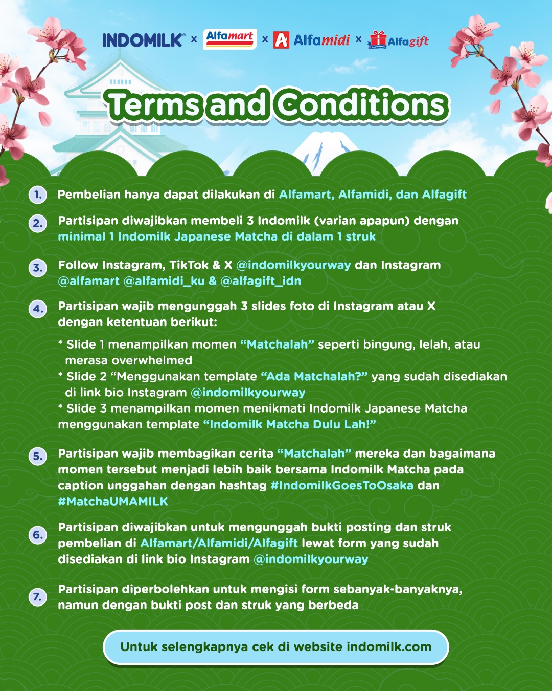 Indomilk Your Way Facebook ad: In this economy, siapa sih yang gak mau…