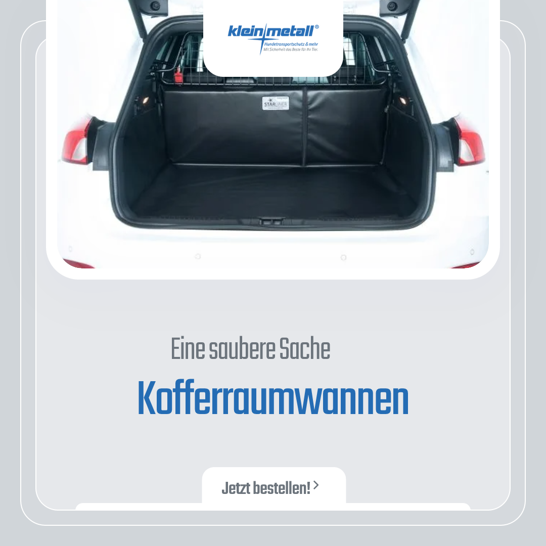 Kleinmetall Facebook ad: Du liebst ein gepflegtes Auto?