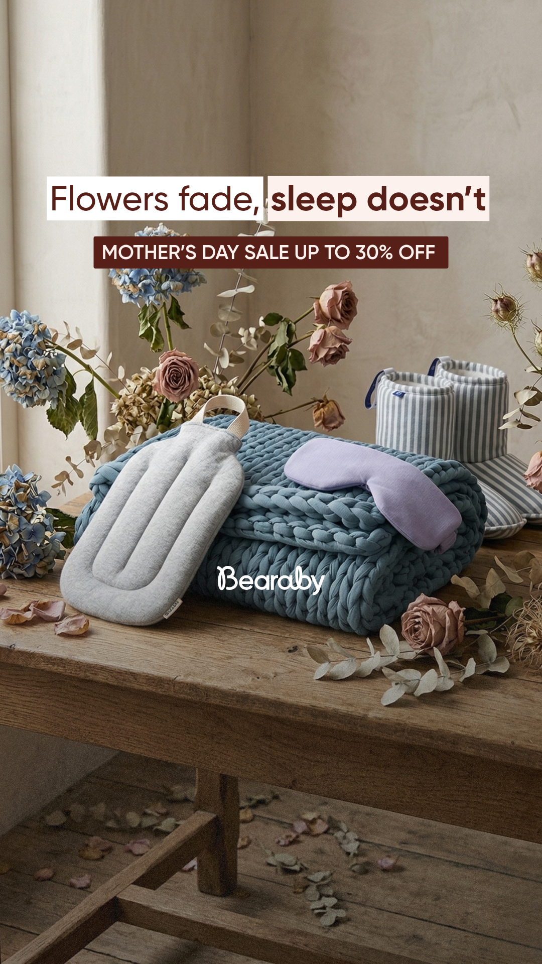 Bearaby Facebook ad