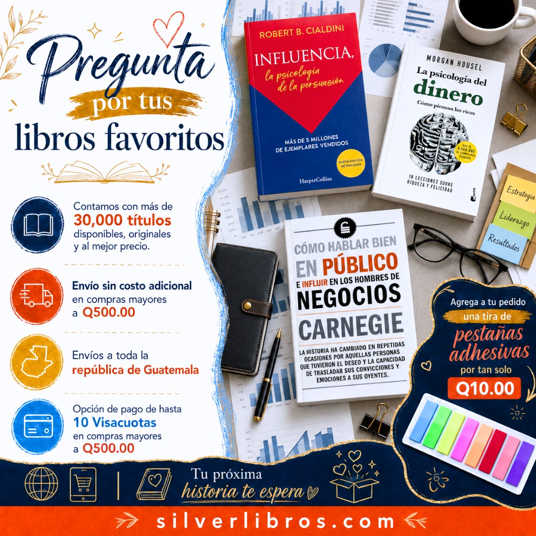 Silver Lining Facebook ad: ¿Ya sabes cuál es tu próxima lectura?