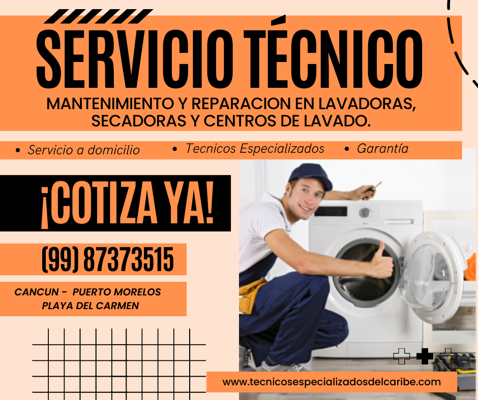 Tecnicos Especializados Facebook ad: Necesitas reparar tu lavadora o Secadora? Nosotros somos…