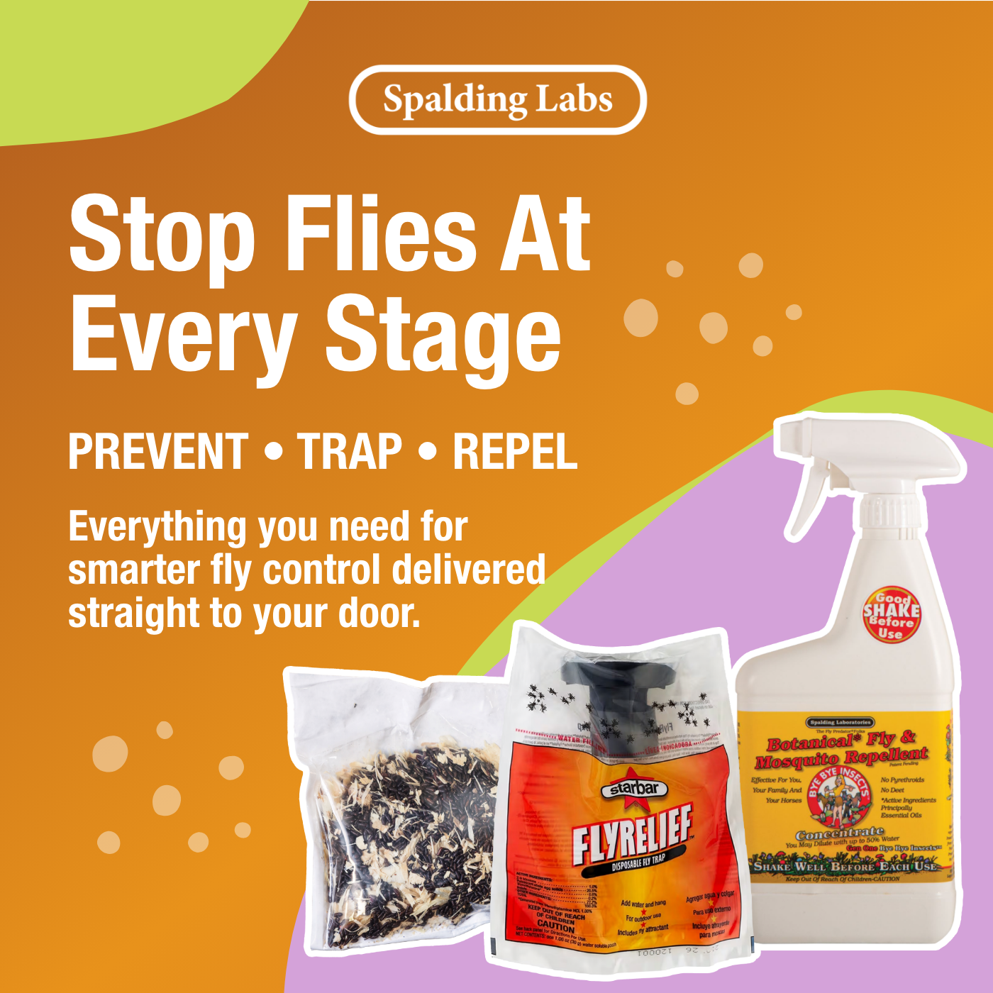 Spalding Labs Facebook ad