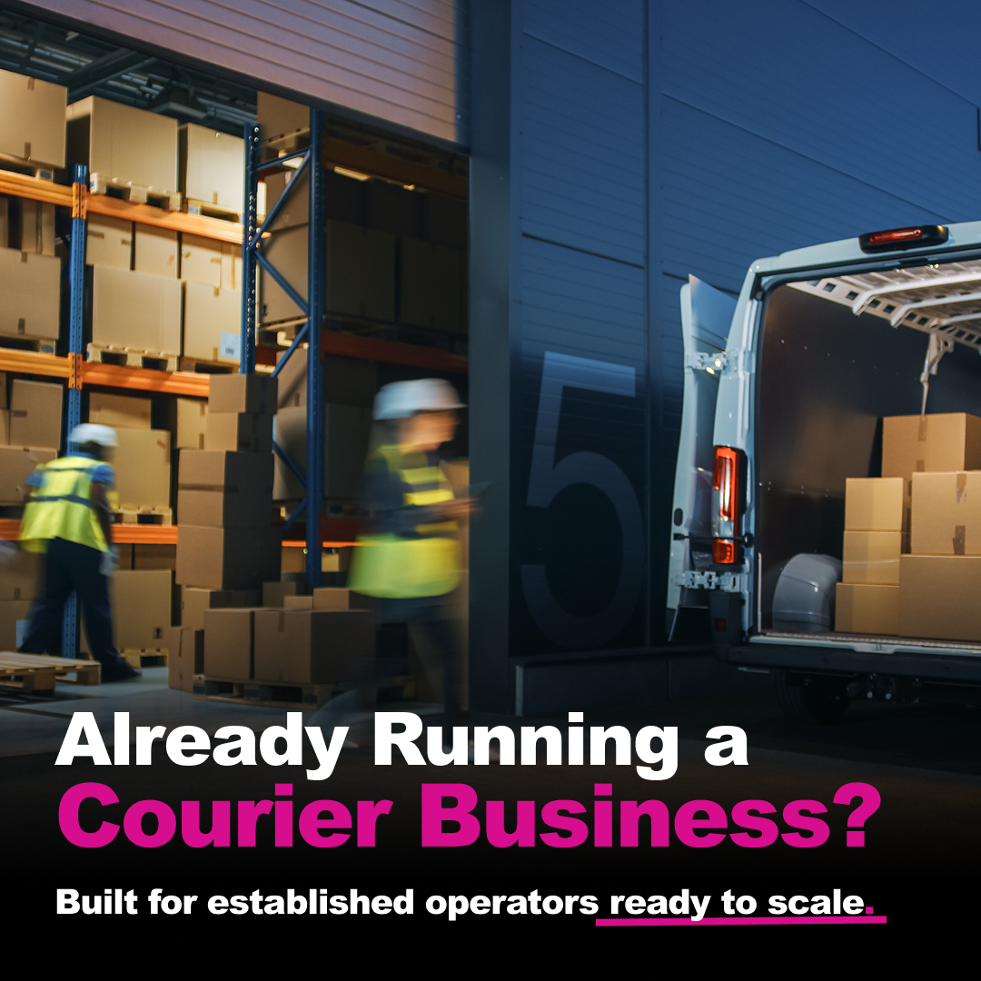 Diamond Logistics Facebook ad