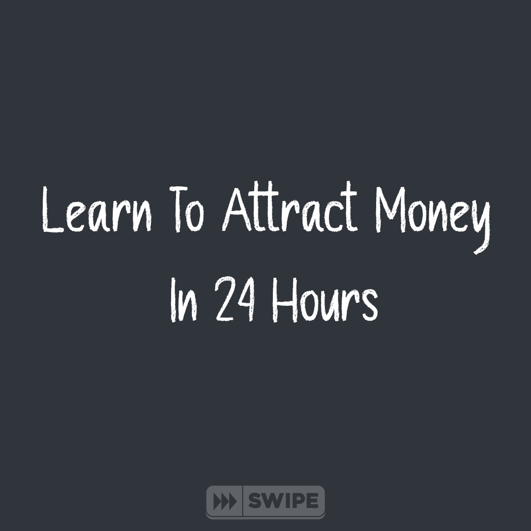 Money Magnet Facebook ad: Manifest Money Using Our Secret QTJ Technique