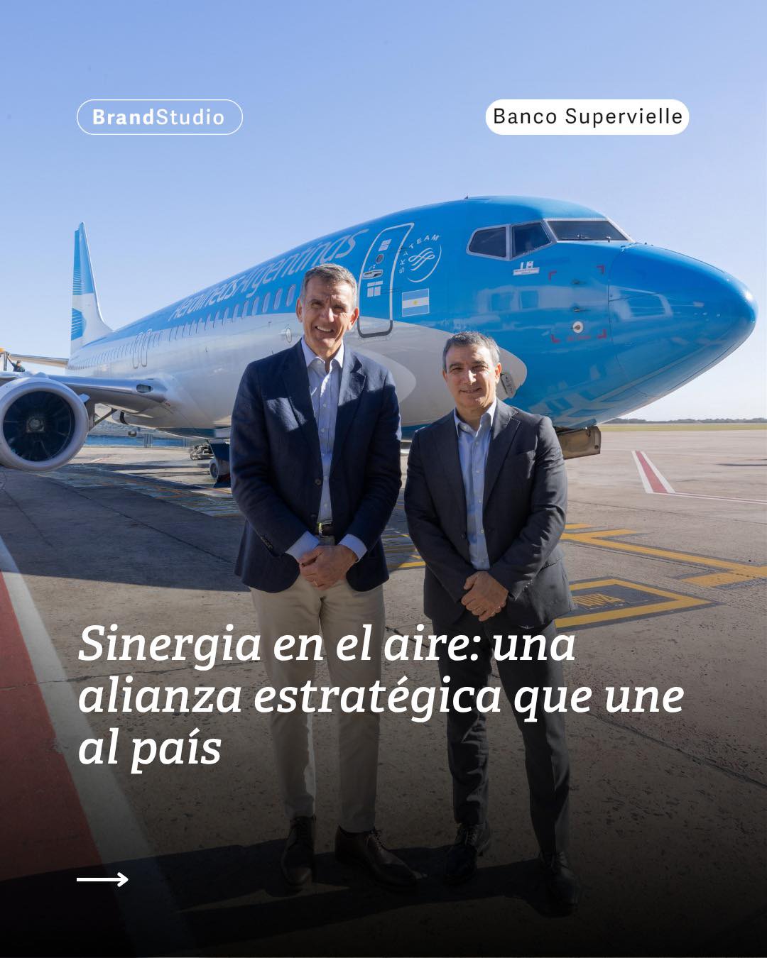 Clarín Facebook ad: Tus consumos ahora te llevan de viaje: la…